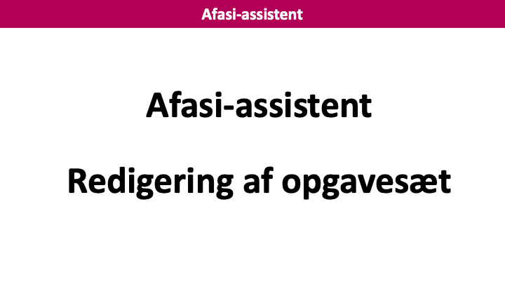 YouTube opret og rediger opgavesæt video link